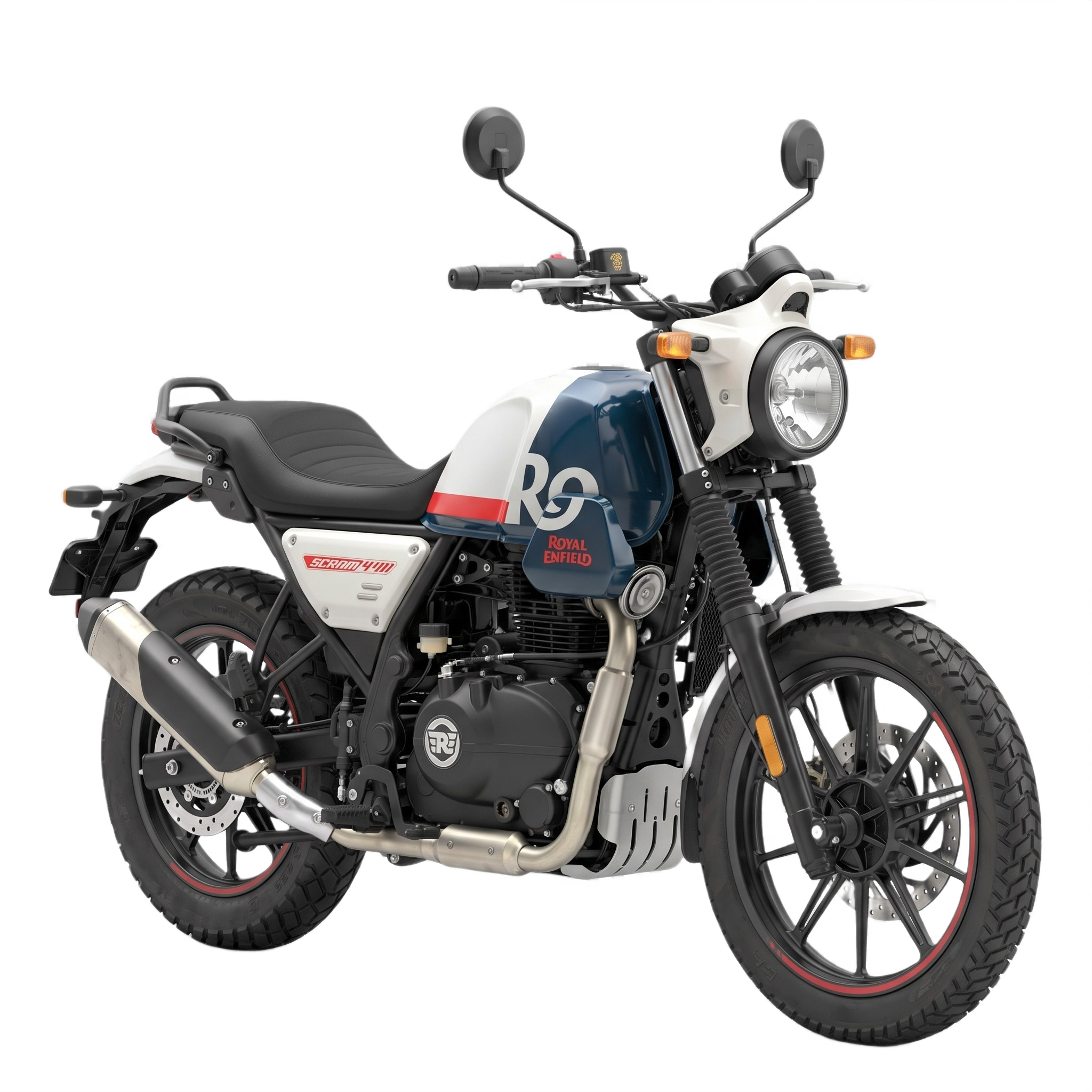 Royal Enfield Scram 440